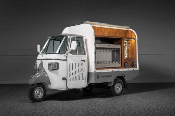 Bar Ape Grey - 1980's 3 taps to dispense any kegged beverage