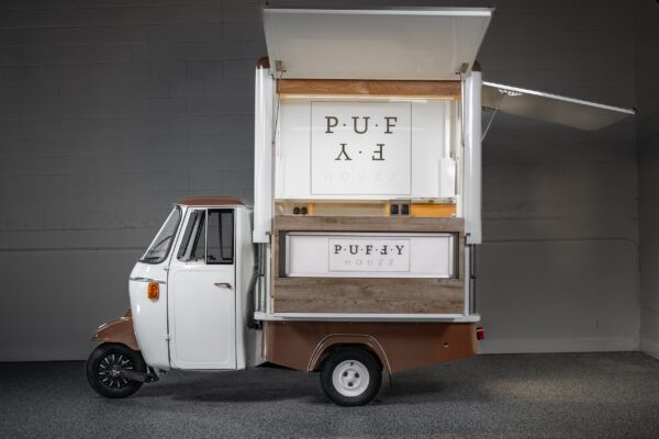 Puffy Houzz Ape Poffertjes and stroop wafels